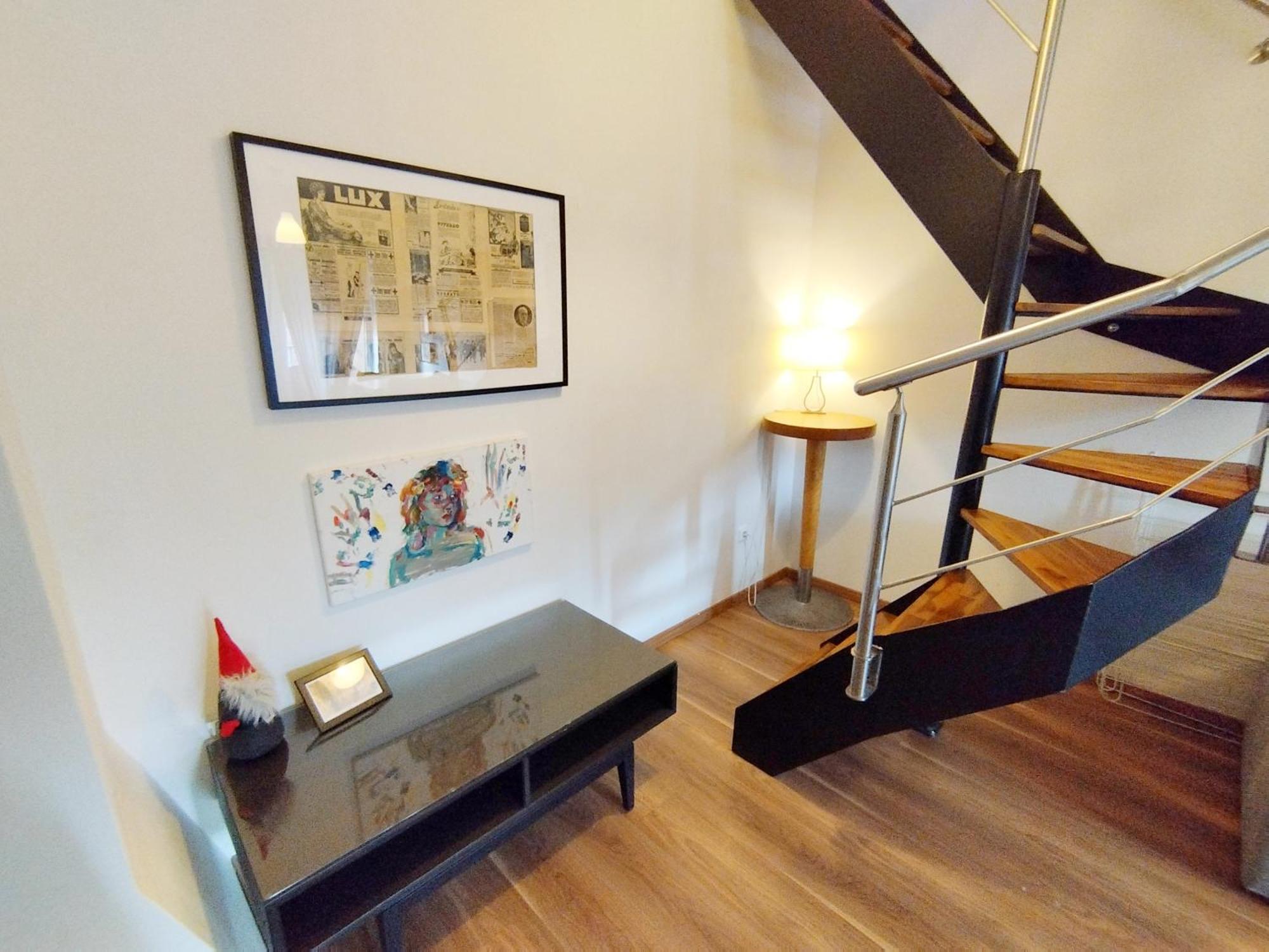 Cozy Rooftop With Balcony Prague Ngoại thất bức ảnh