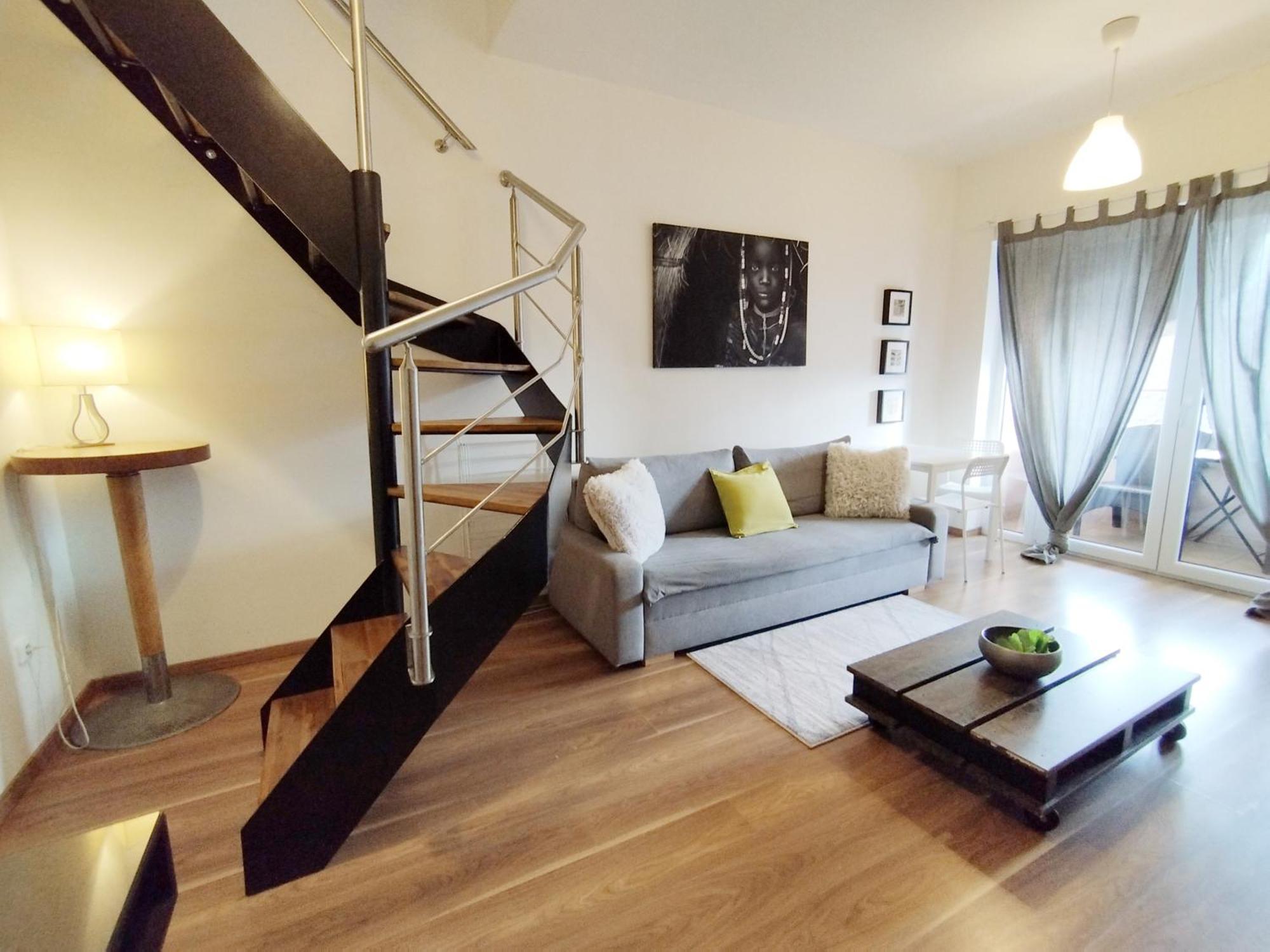 Cozy Rooftop With Balcony Prague Ngoại thất bức ảnh