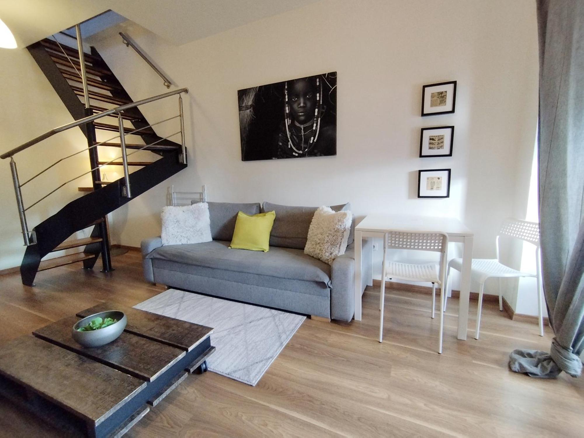 Cozy Rooftop With Balcony Prague Ngoại thất bức ảnh