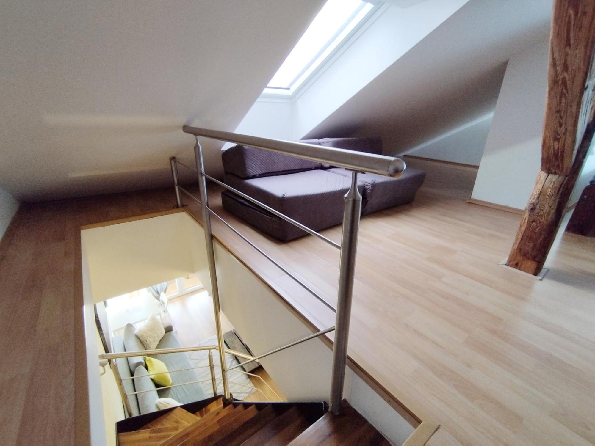 Cozy Rooftop With Balcony Prague Ngoại thất bức ảnh