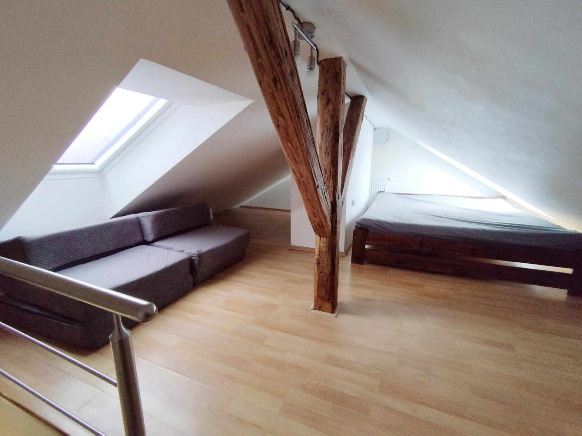 Cozy Rooftop With Balcony Prague Ngoại thất bức ảnh